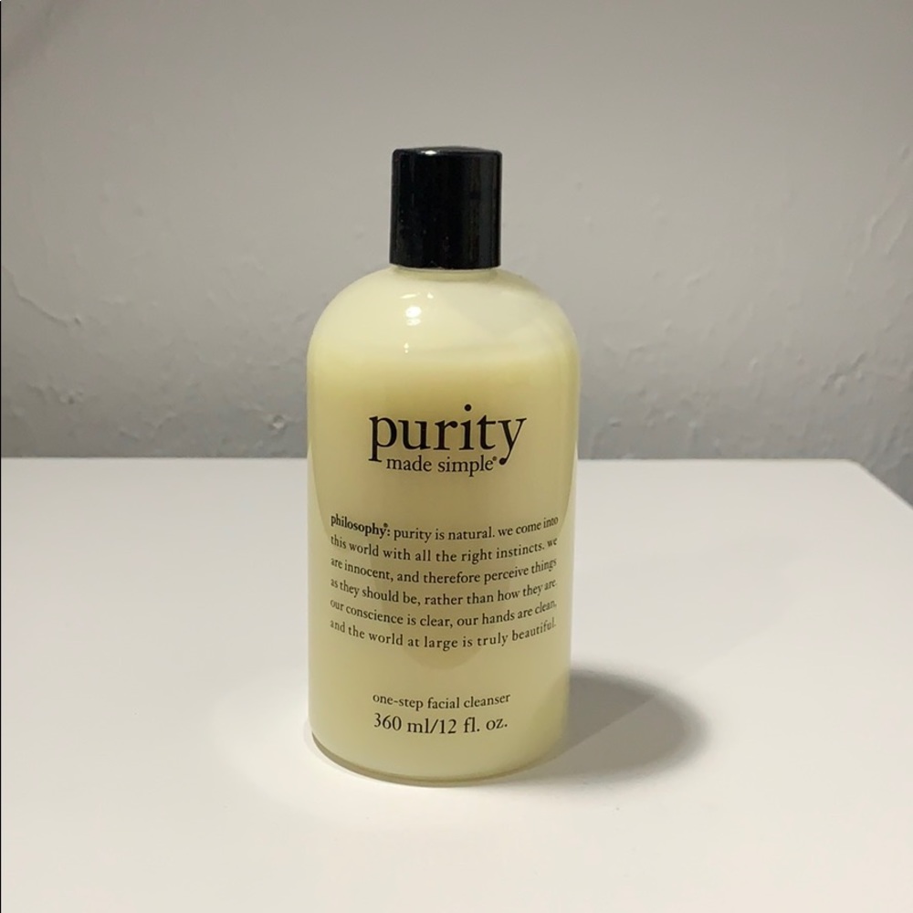 Brand New Purity Made Simple Face Wash
